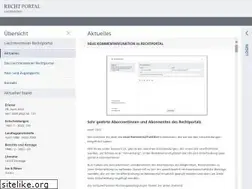 Sites similar to recht.li