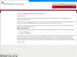 Sites similar to recht.makrolog.de