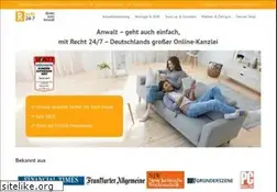 Sites similar to recht24-7.de