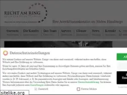 Sites similar to rechtamring.net