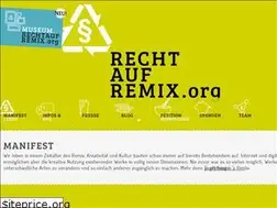Sites similar to rechtaufremix.org