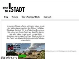 Sites similar to rechtaufstadt.at