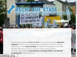 Sites similar to rechtaufstadt.net