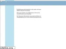 Sites similar to rechtbekommen.de