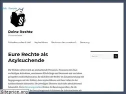 Sites similar to rechte-asyl.ch