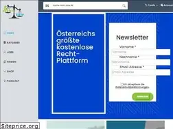 Sites similar to rechteasy.at