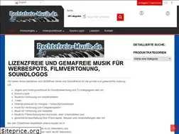 Sites similar to rechtefreie-musik.de