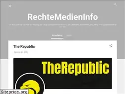 Sites similar to rechtemedieninfo.blogspot.com