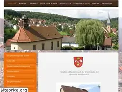 Sites similar to rechtenbach-spessart.de