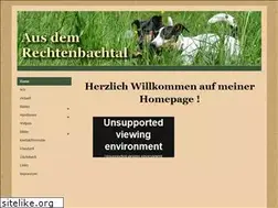 Sites similar to rechtenbachtal.de