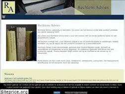 Sites similar to rechtensadvies.nl