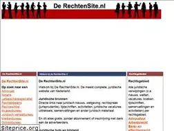 Sites similar to rechtensite.nl