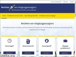 Sites similar to rechtenvanvliegtuigpassagiers.nl