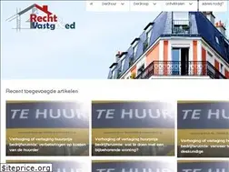 Sites similar to rechtenvastgoed.nl