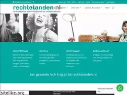 Sites similar to rechtetanden.nl