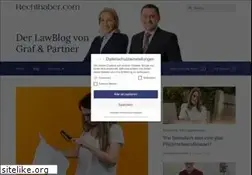 Sites similar to rechthaber.com