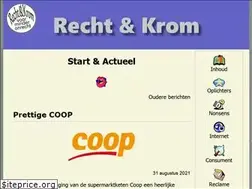 Sites similar to rechtkrom.nl