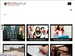 Sites similar to rechtleicht.at