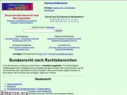 Sites similar to rechtliches.de