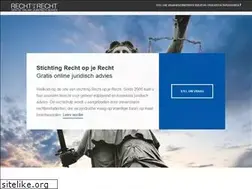 Sites similar to rechtopjerecht.nl