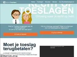Sites similar to rechtoptoeslagen.nl