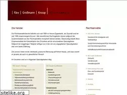 Sites similar to rechtsanwaelte-eppendorf.de