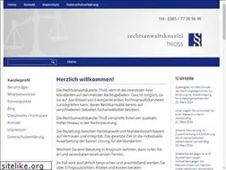 Sites similar to rechtsanwaelte-gera.de