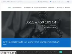 Sites similar to rechtsanwaelte-hannover.eu