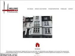 Sites similar to rechtsanwaelte-helling.de