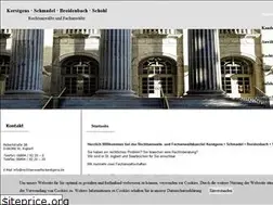 Sites similar to rechtsanwaelte-kerstgens.de