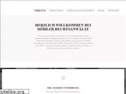 Sites similar to rechtsanwaelte-moehler.de