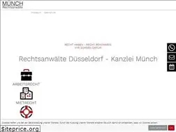 Sites similar to rechtsanwaelte-muench.de