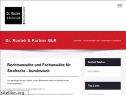 Sites similar to rechtsanwaelte-rostek.de