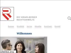 Sites similar to rechtsanwaelte-vorarlberg.at