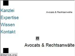 Sites similar to rechtsanwaelte.fr