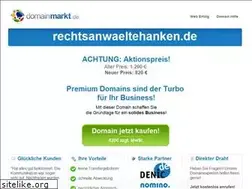 Sites similar to rechtsanwaeltehanken.de