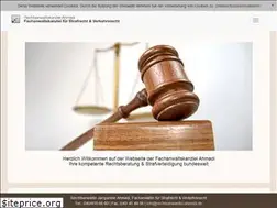 Sites similar to rechtsanwaeltin-ahmadi.de