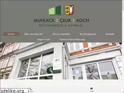 Sites similar to rechtsanwaeltin-celik.de