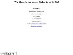 Sites similar to rechtsanwaeltin-joesch.de