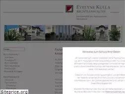 Sites similar to rechtsanwaeltin-kulla.de
