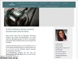Sites similar to rechtsanwaeltin-sfischer.de
