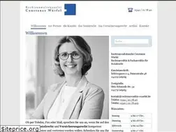 Sites similar to rechtsanwaeltin-wuerfel.de