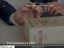 Sites similar to rechtsanwalt-adams.de