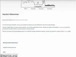 Sites similar to rechtsanwalt-alexa.de