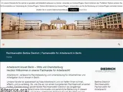 Sites similar to rechtsanwalt-arbeitsrecht-berlin-diedrich.de