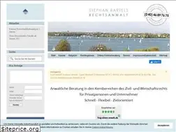 Sites similar to rechtsanwalt-bartels.de