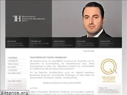 Sites similar to rechtsanwalt-berlin.info