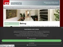 Sites similar to rechtsanwalt-betrug.de