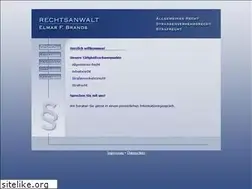 Sites similar to rechtsanwalt-brands.de