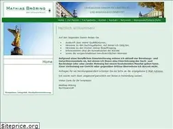 Sites similar to rechtsanwalt-broering.de